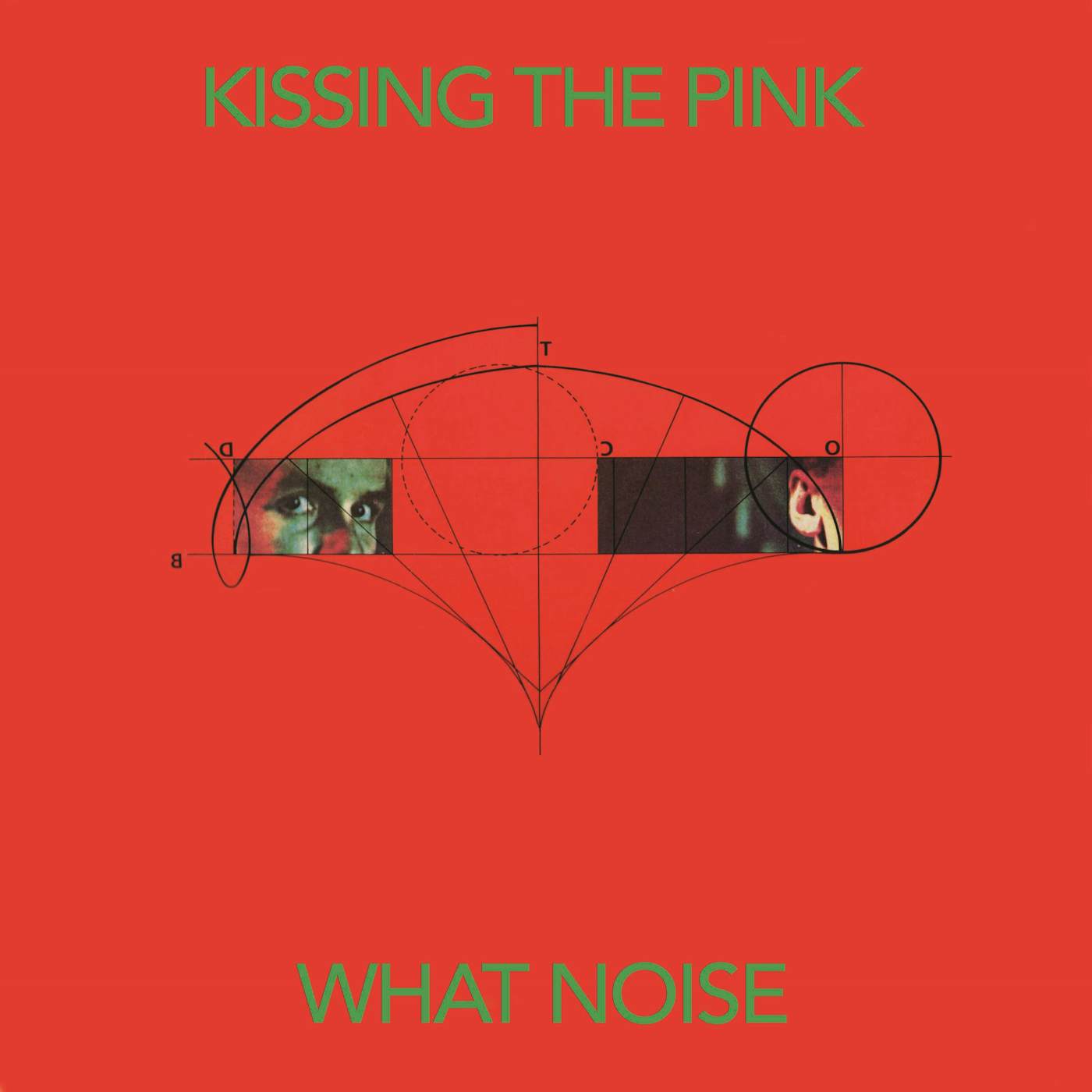 Kissing The Pink WHAT NOISE CD