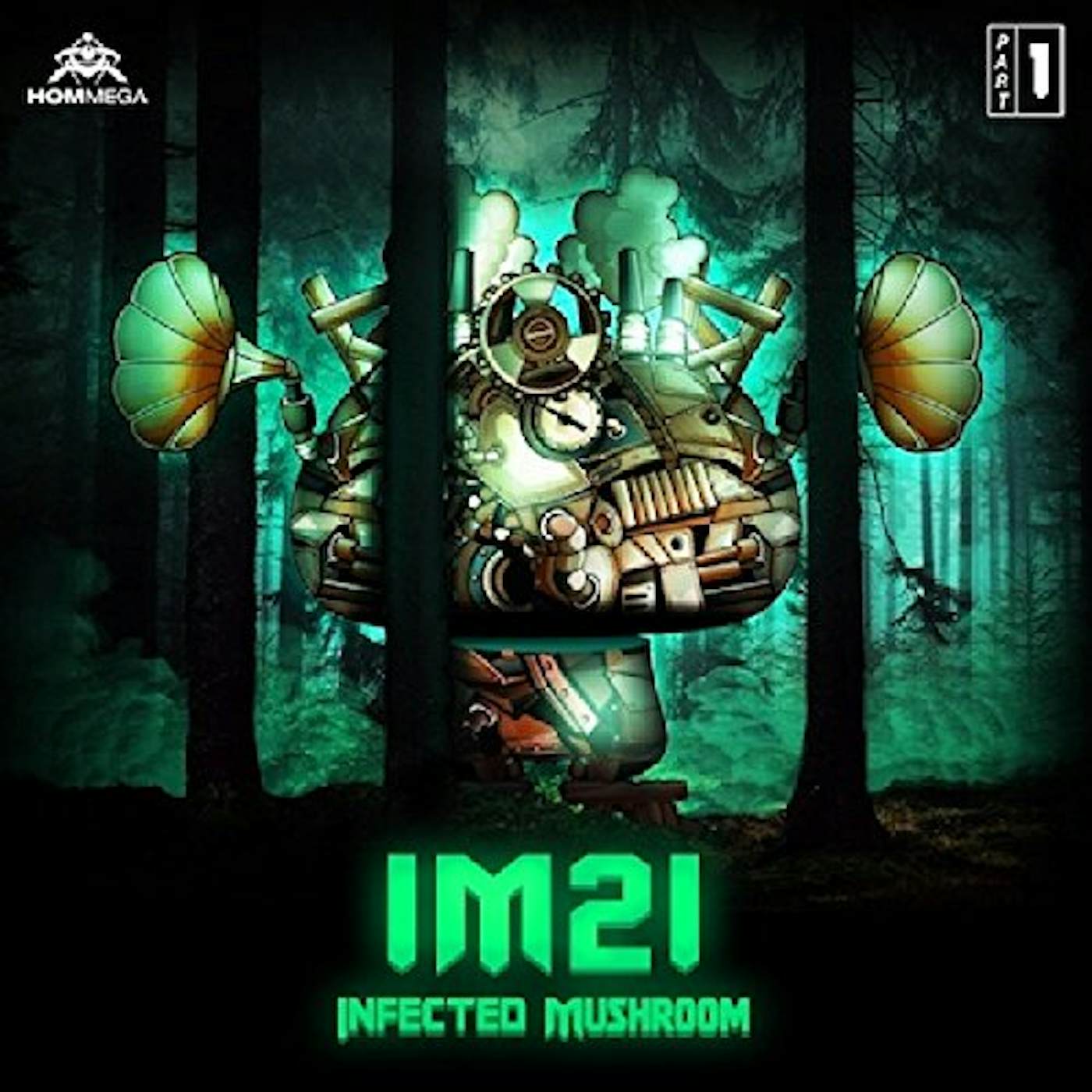 Infected Mushroom IM21 CD
