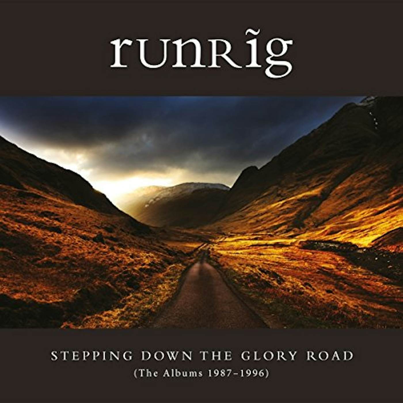 Runrig STEPPING DOWN THE GLORY YEARS: ALBUMS 1987-1996 CD