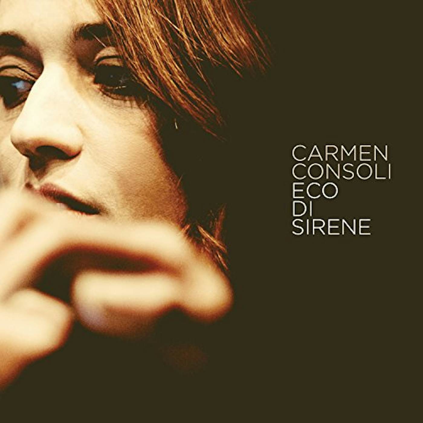 Carmen Consoli Eco Di Sirene Vinyl Record