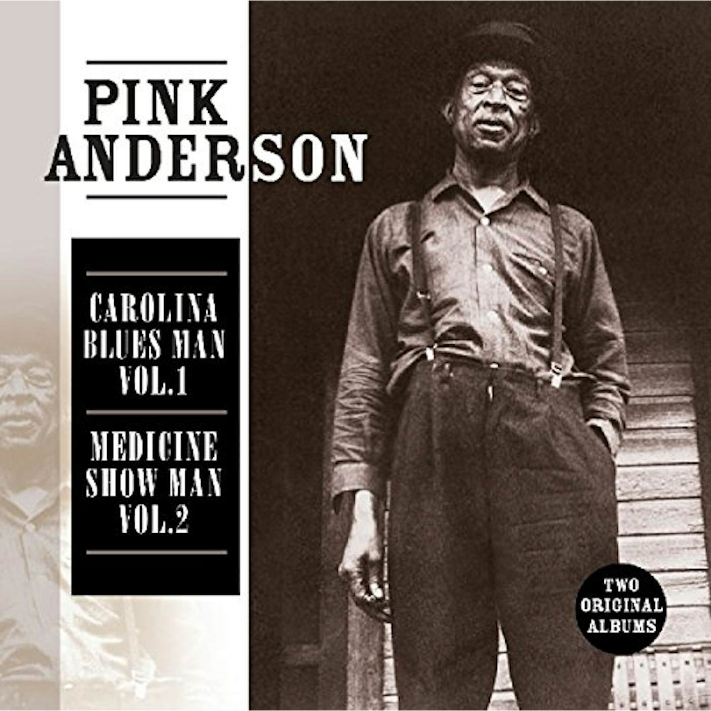 Pink Anderson CAROLINA BLUES MAN & MEDICINE SHOW MAN CD