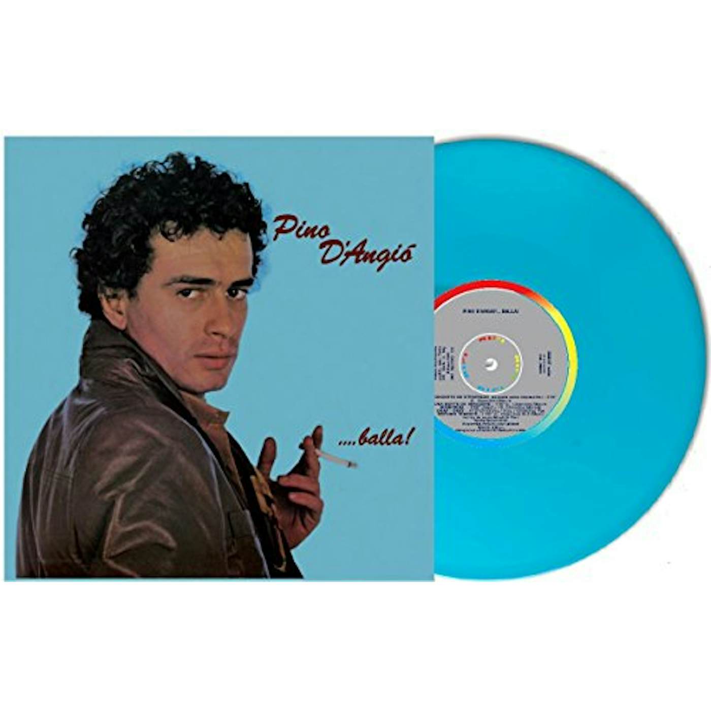 Pino D'Angio BALLA Vinyl Record