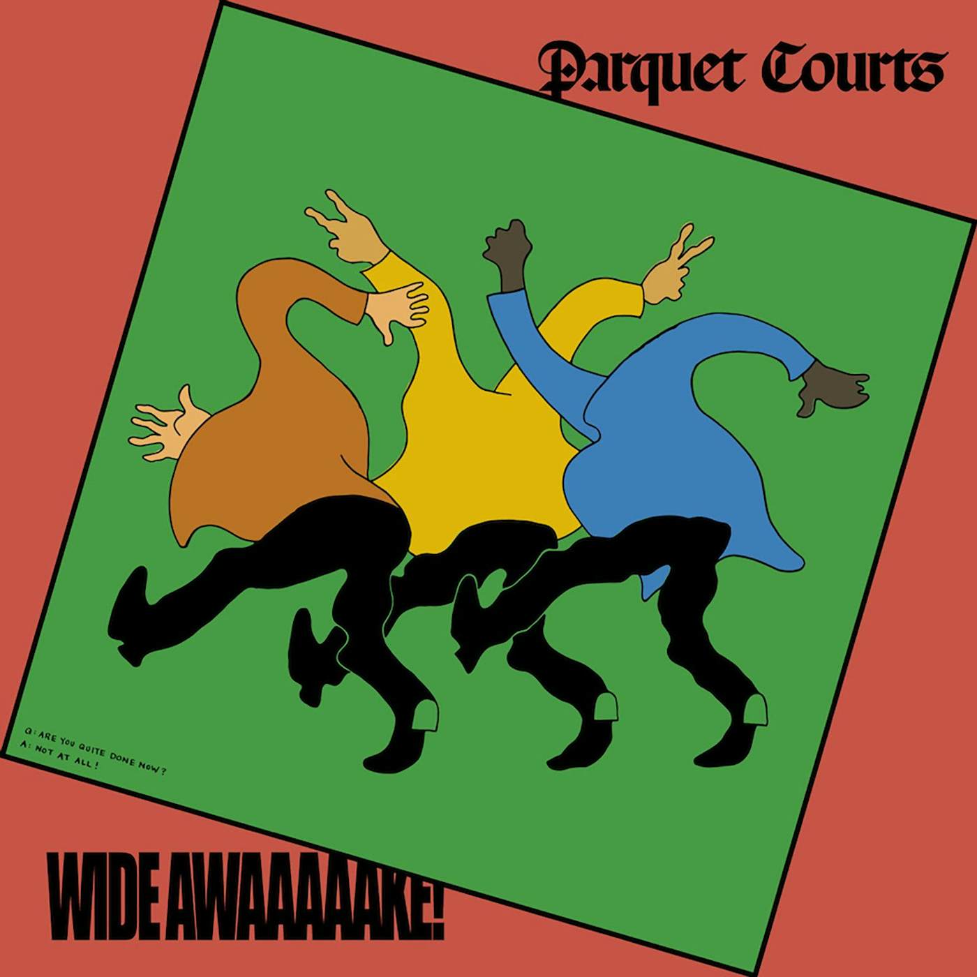 Parquet Courts WIDE AWAKE CD