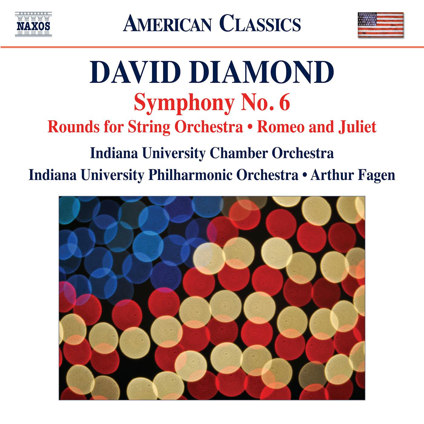 David Diamond / ROMEO & JULIET CD