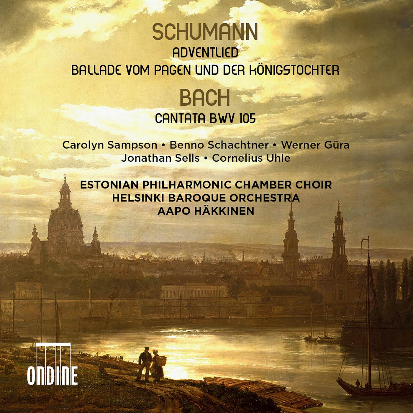 Johann Sebastian Bach ADVENTLIED / BALLADE VOM PAGEN UND KONIGSTOCHTER CD