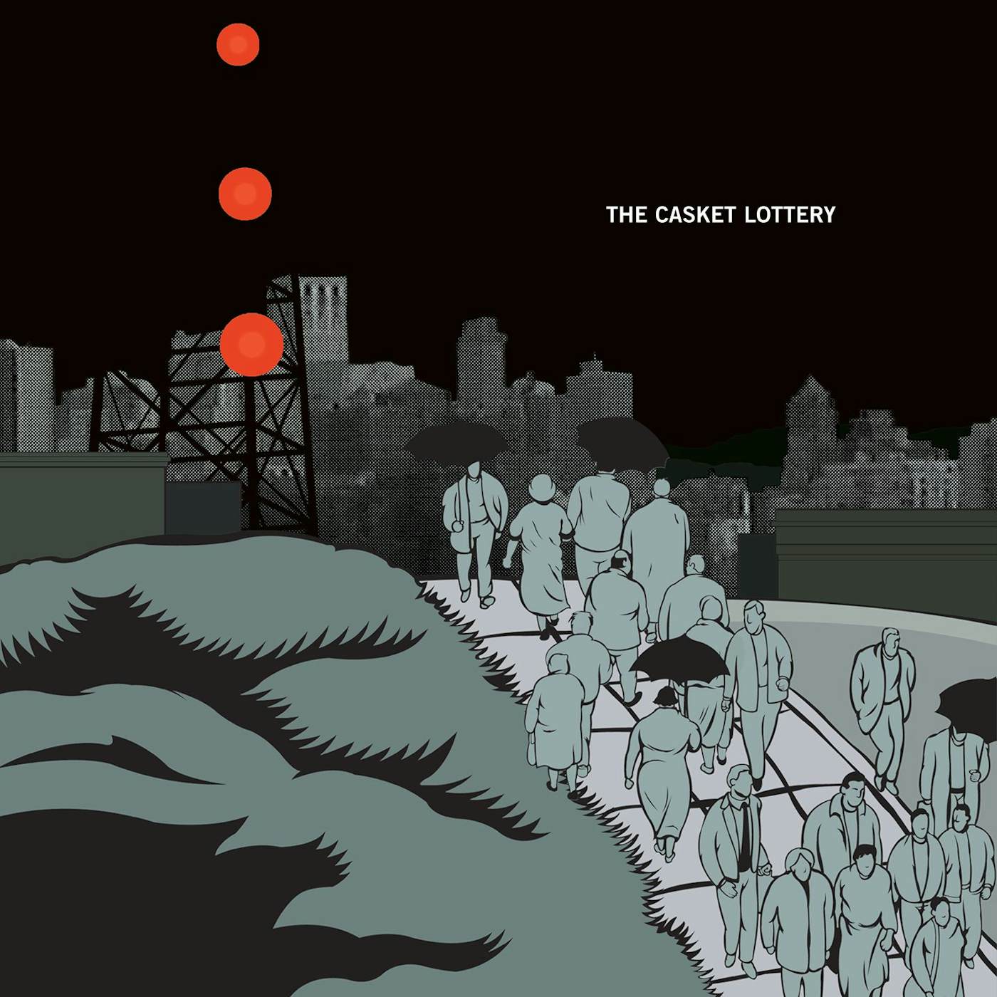 The Casket Lottery SURVIVAL IS FOR COWARDS Vinyl Record