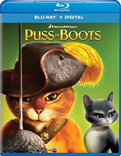 Puss in Boots Bluray