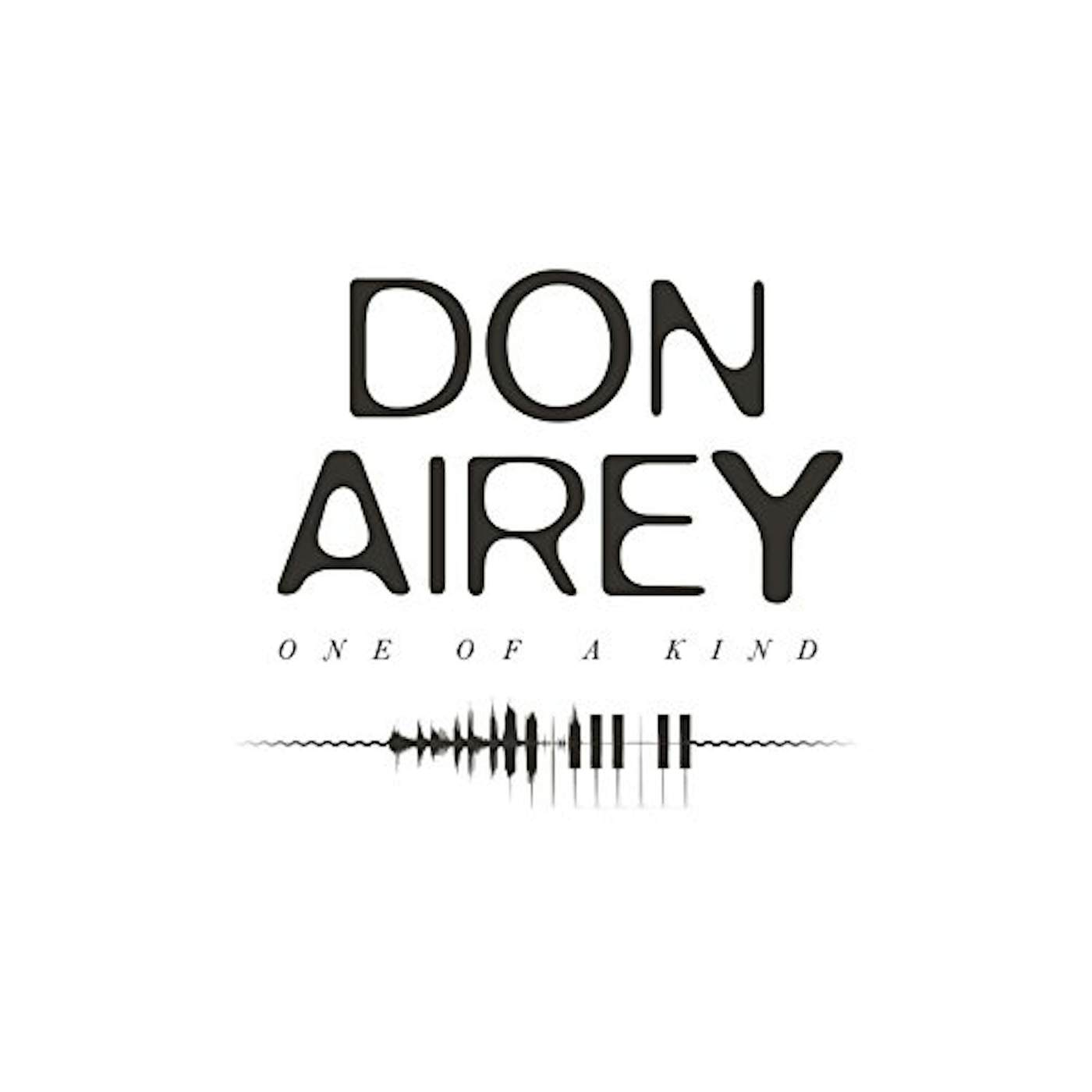 Don Airey ONE OF A KIND CD