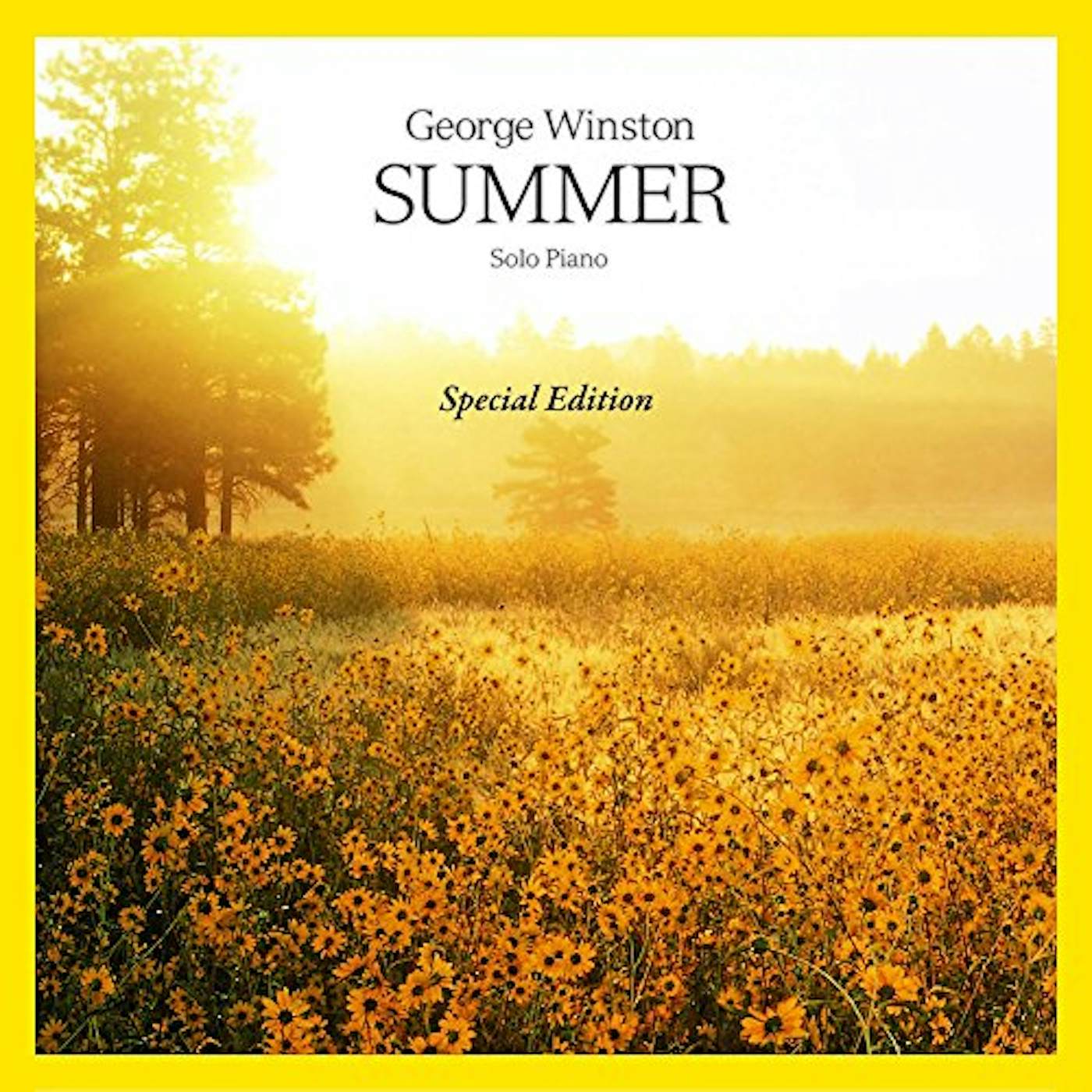 George Winston SUMMER: SPECIAL EDITION CD