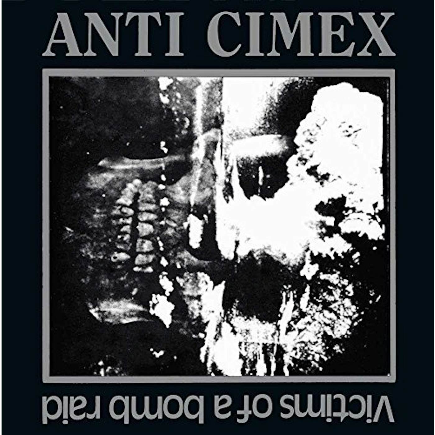 Anti Cimex VICTIMS OF A BOMB RAID - THE DISCOGRAPHY CD