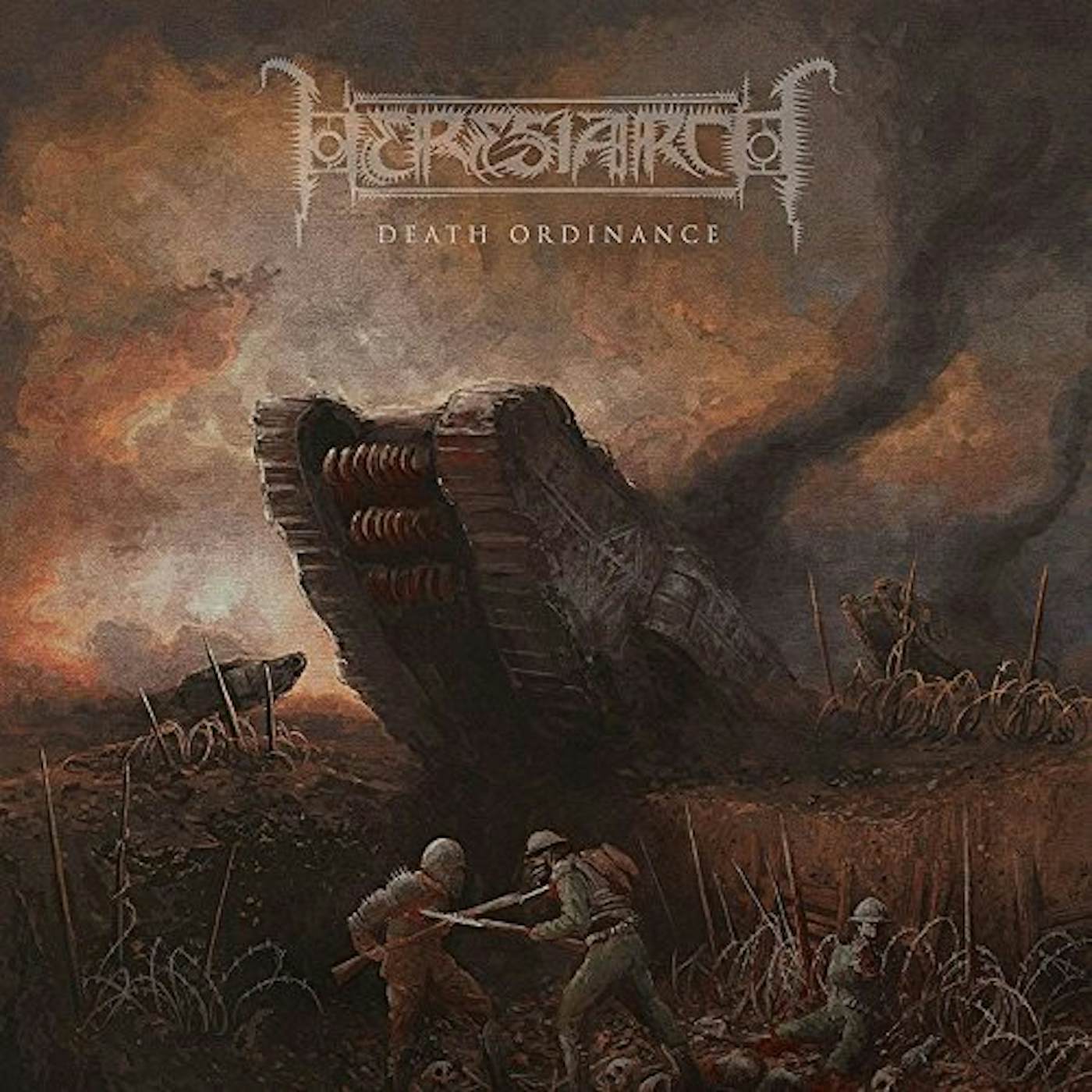 Heresiarch Death Ordinance Vinyl Record