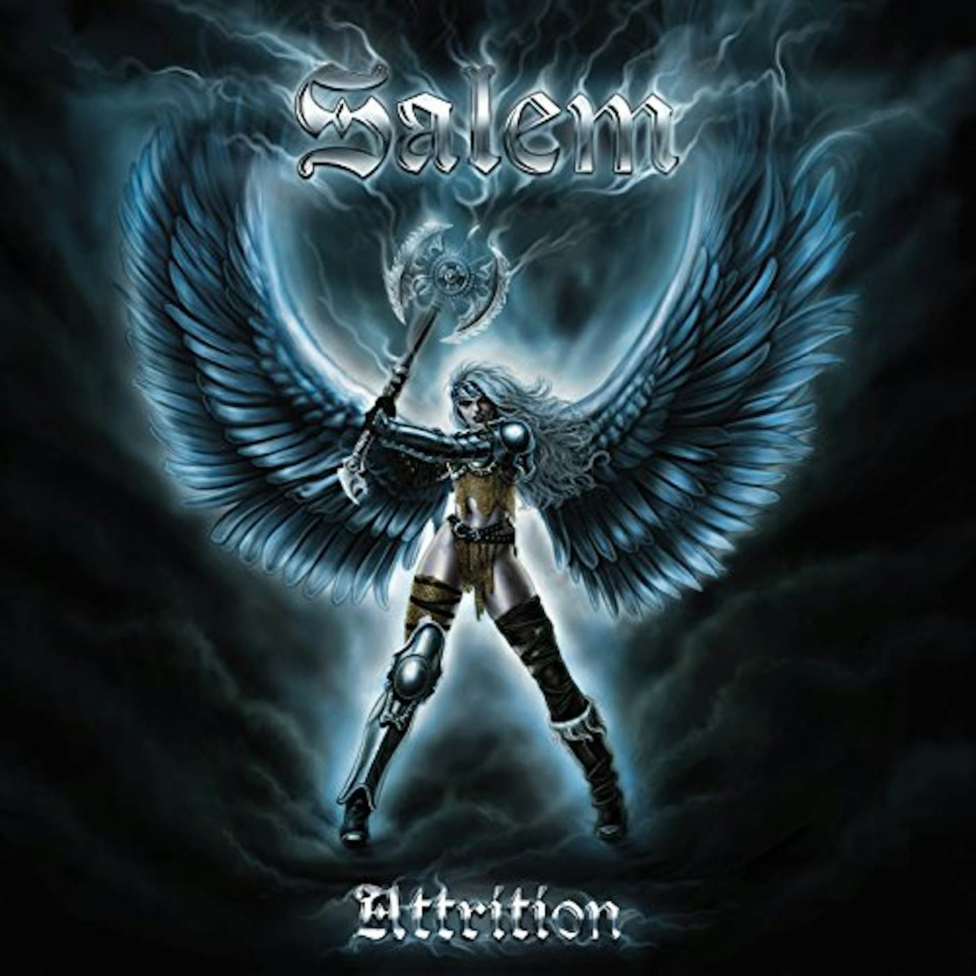 Salem ATTRITION CD