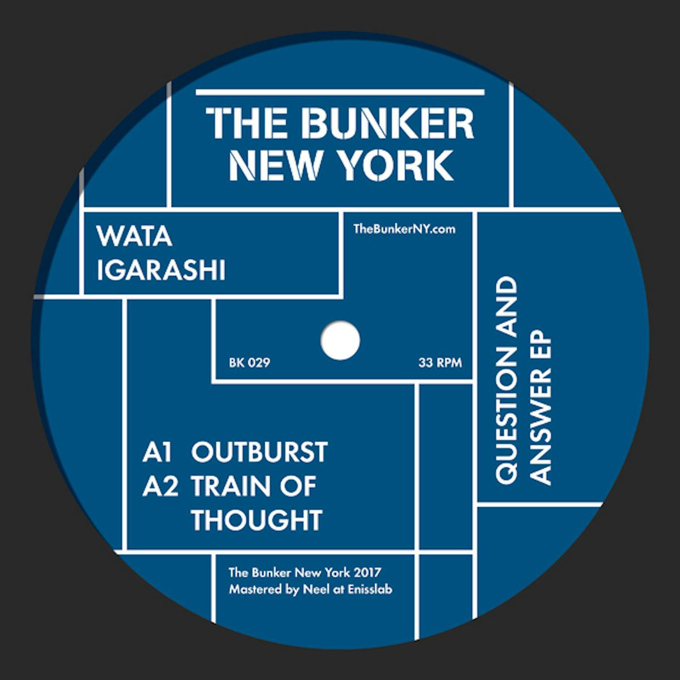 Wata Igarashi Question and Answer Vinyl Record