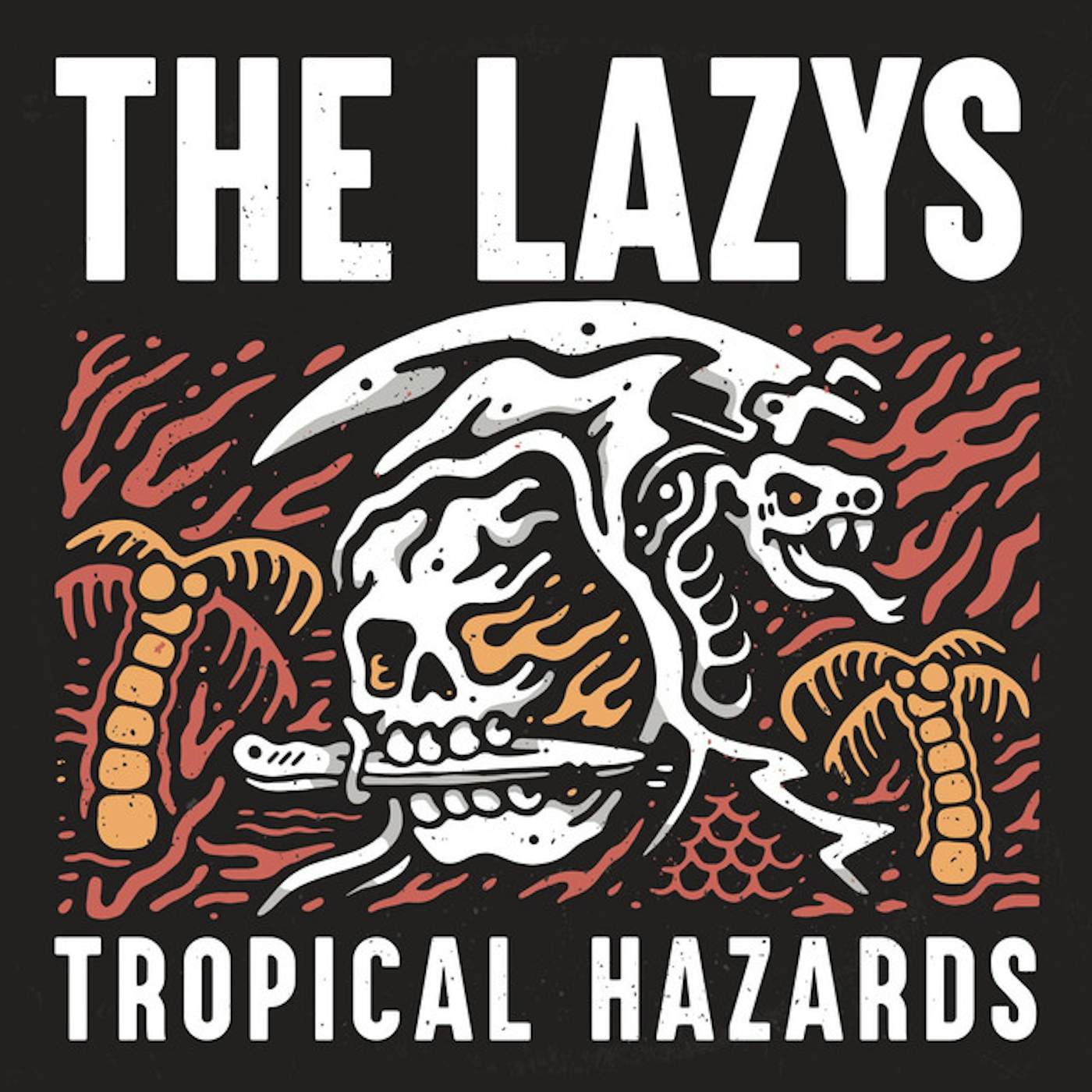 The Lazys Tropical Hazards Vinyl Record