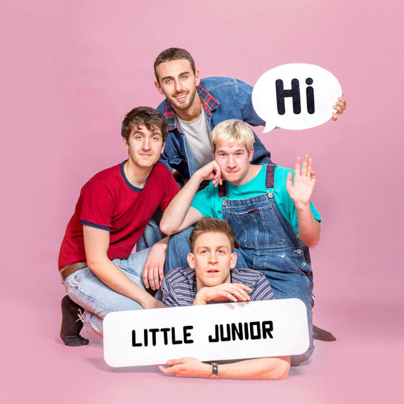 Little Junior HI Vinyl Record