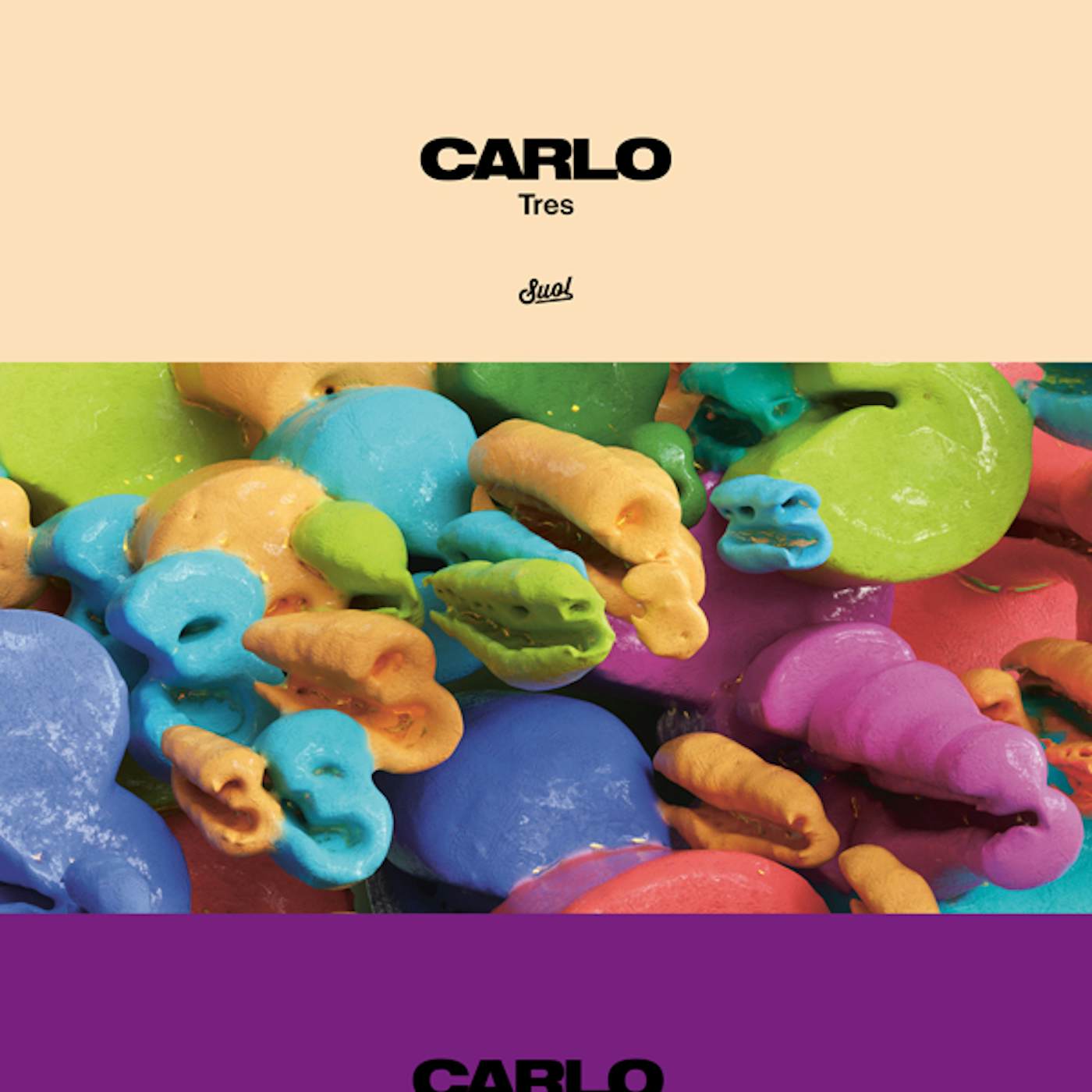 Carlo TRES Vinyl Record