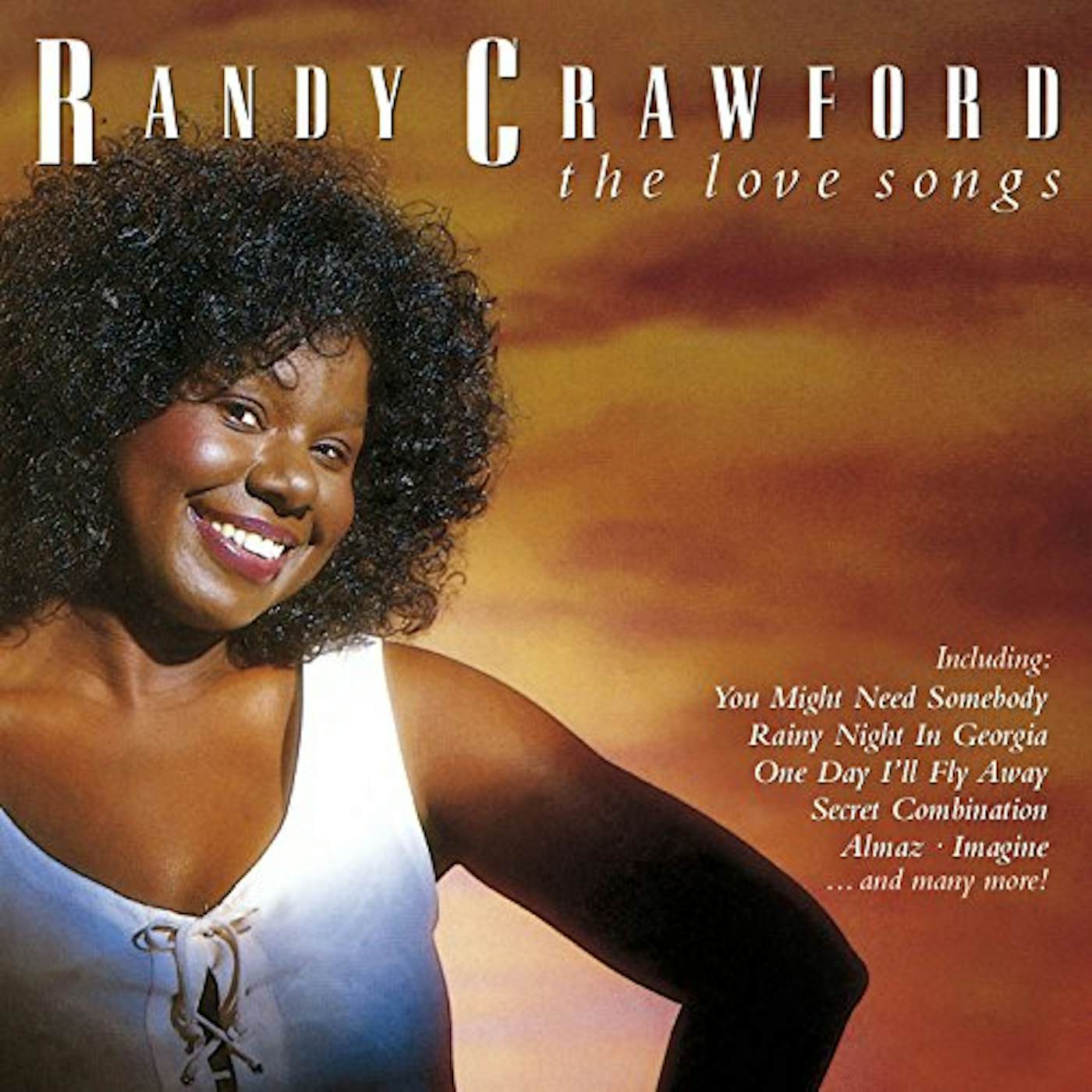 Randy Crawford LOVE SONGS CD