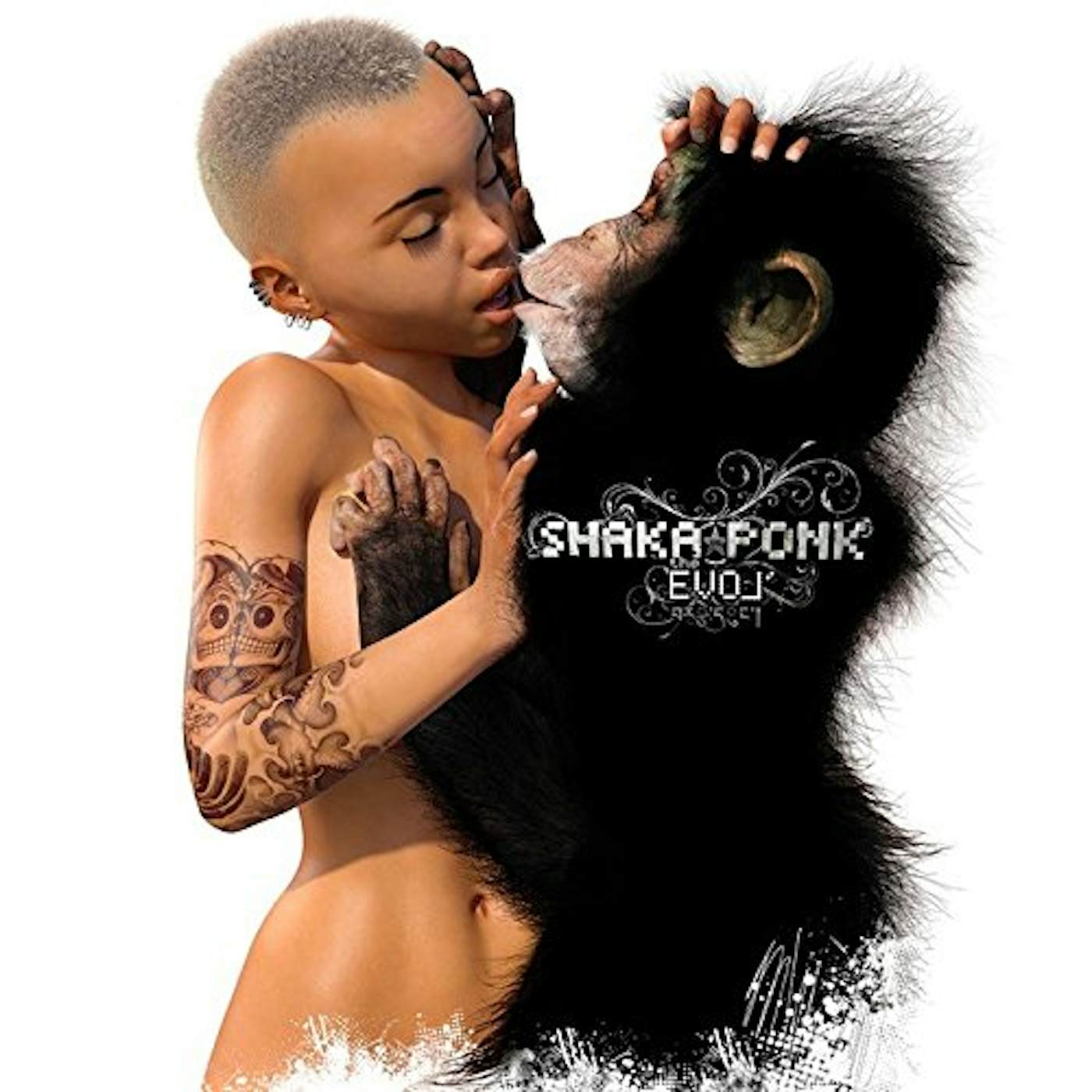Shaka Ponk EVOL CD