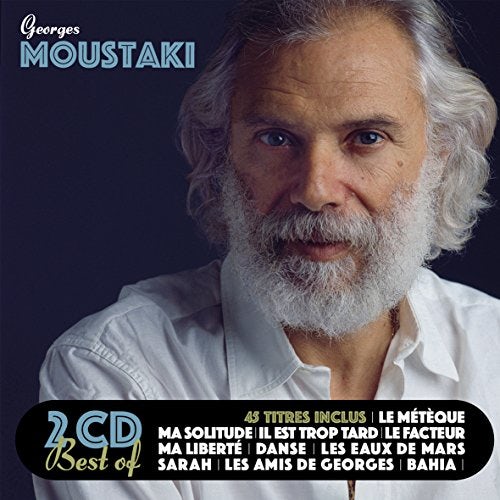 Georges Moustaki BEST OF CD