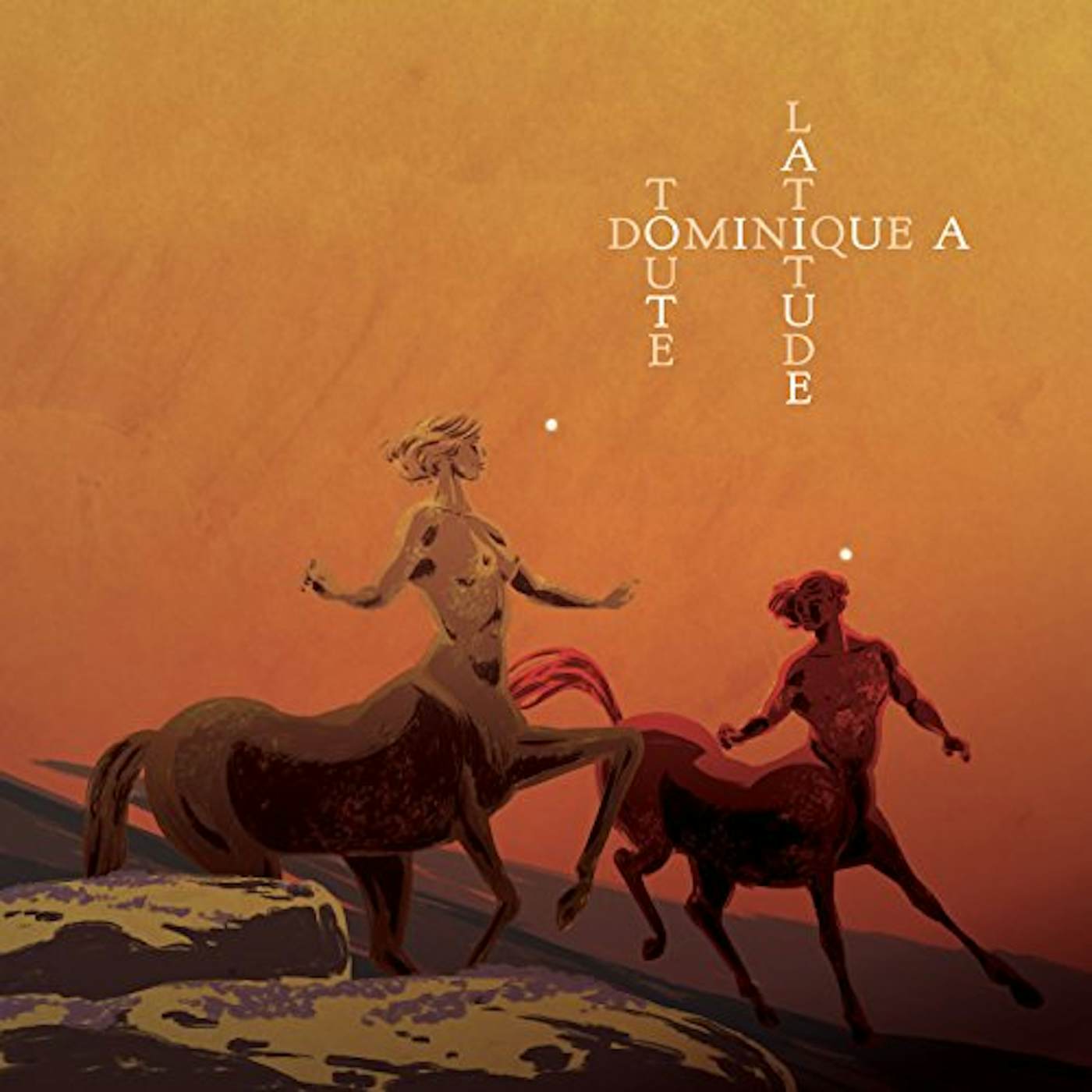 Dominique A TOUTE LATITUDE CD
