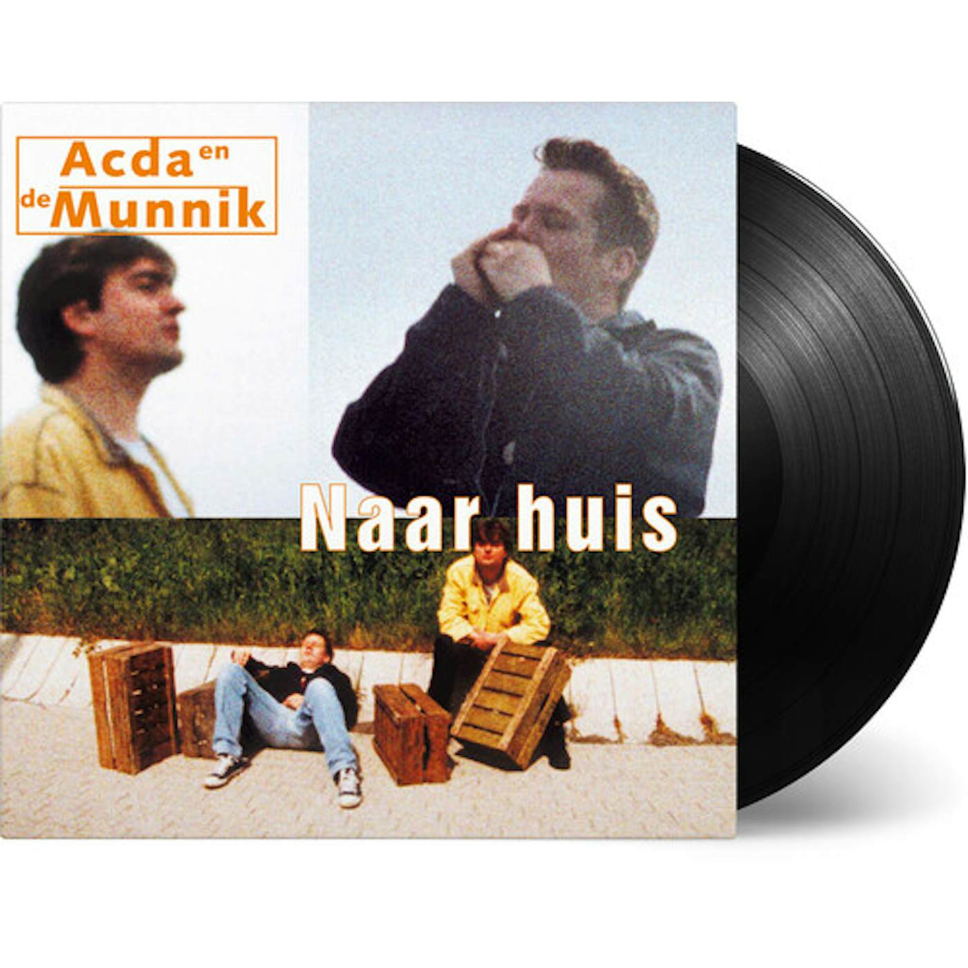 Acda & De Munnik Naar Huis Vinyl Record