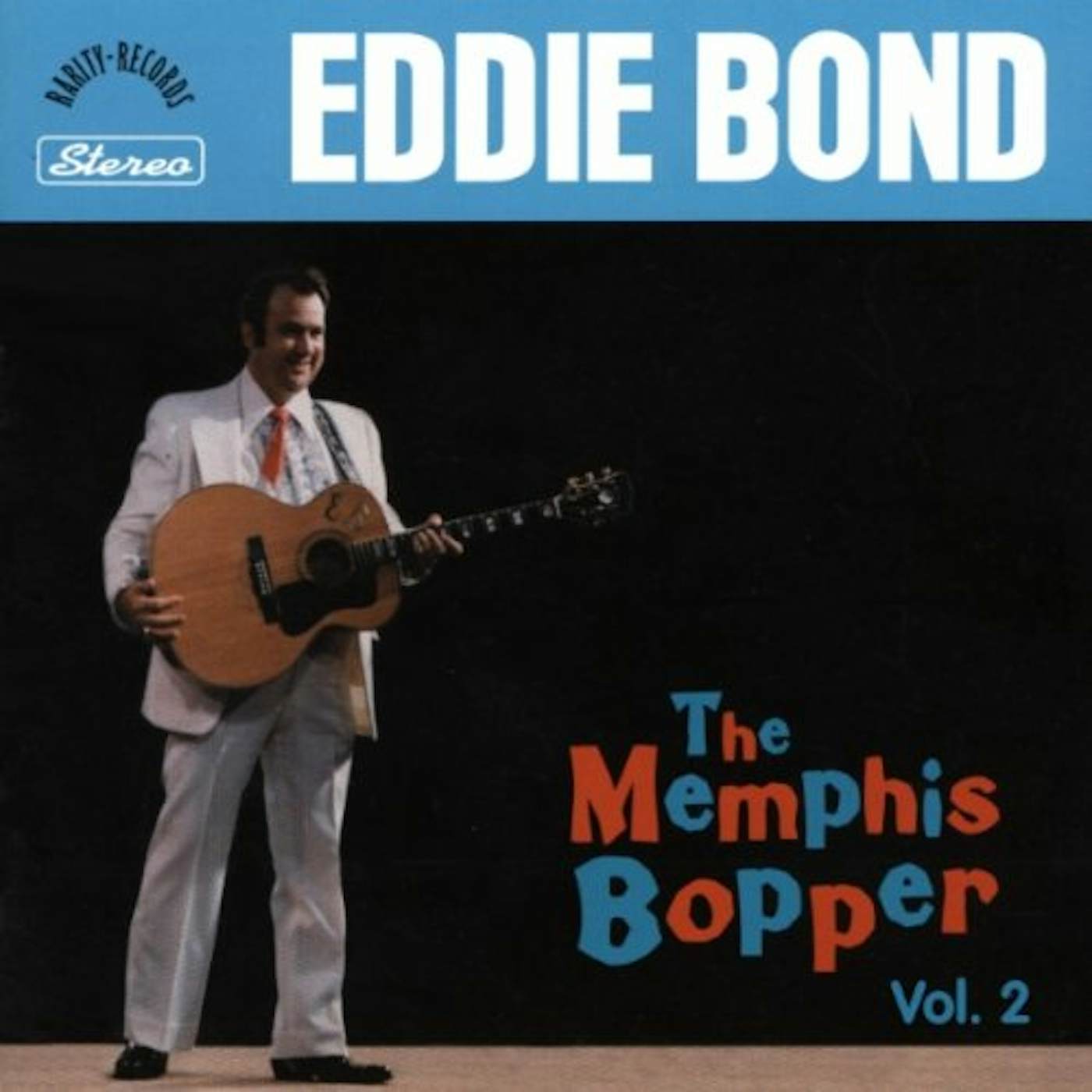 Eddie Bond MEMPHIS BOPPER CD