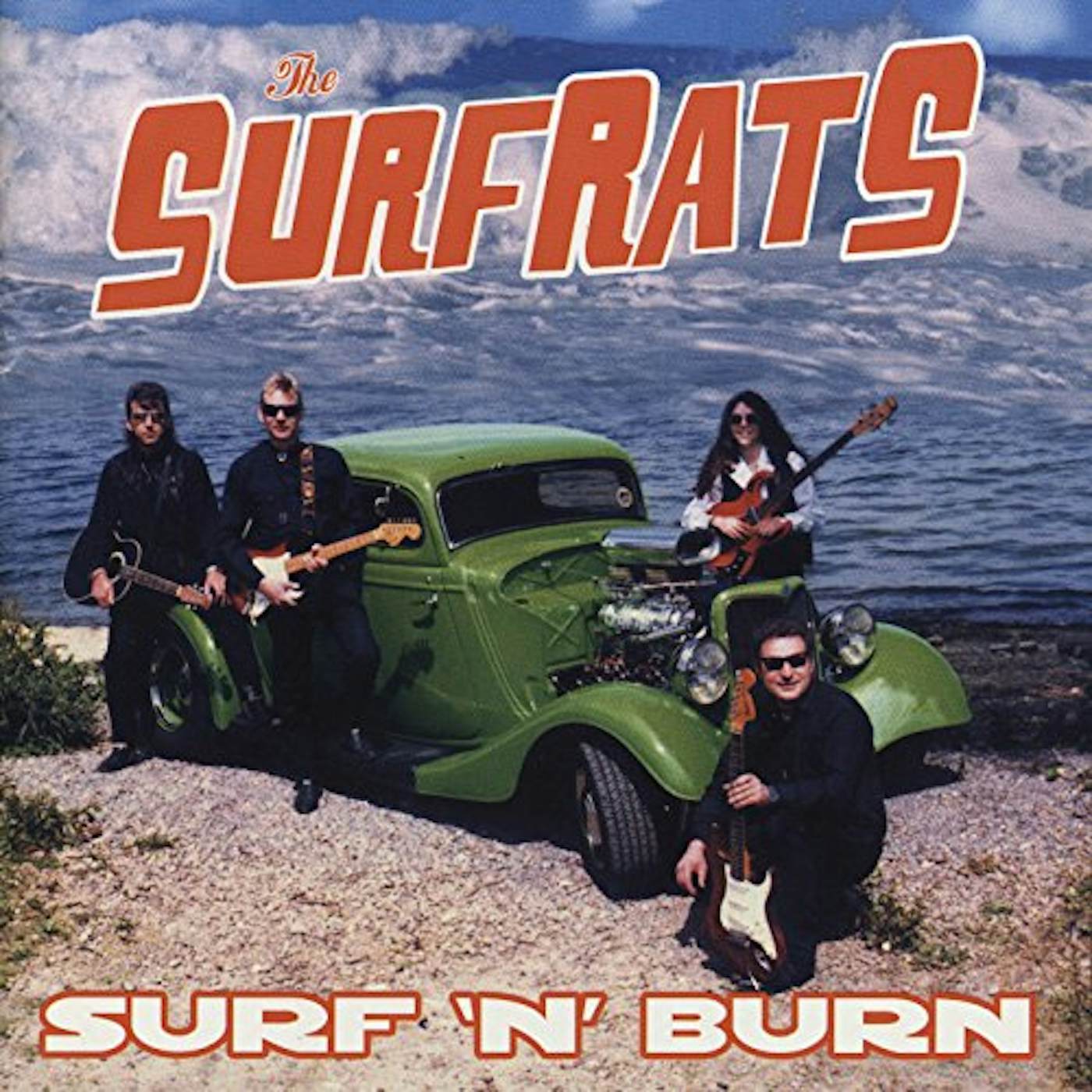 The Surf Rats SURF 'N' BURN CD
