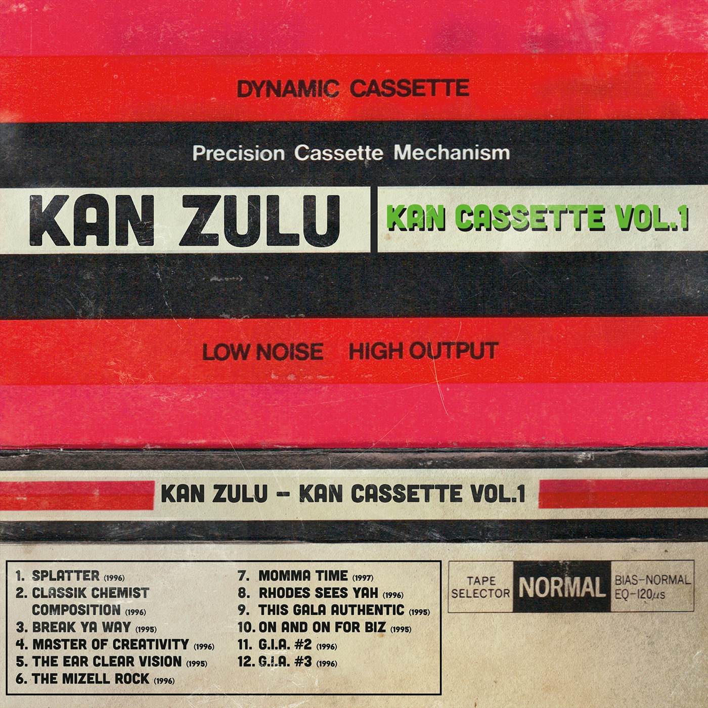 Kankick KAN CASSETTE VOL. 1 Vinyl Record