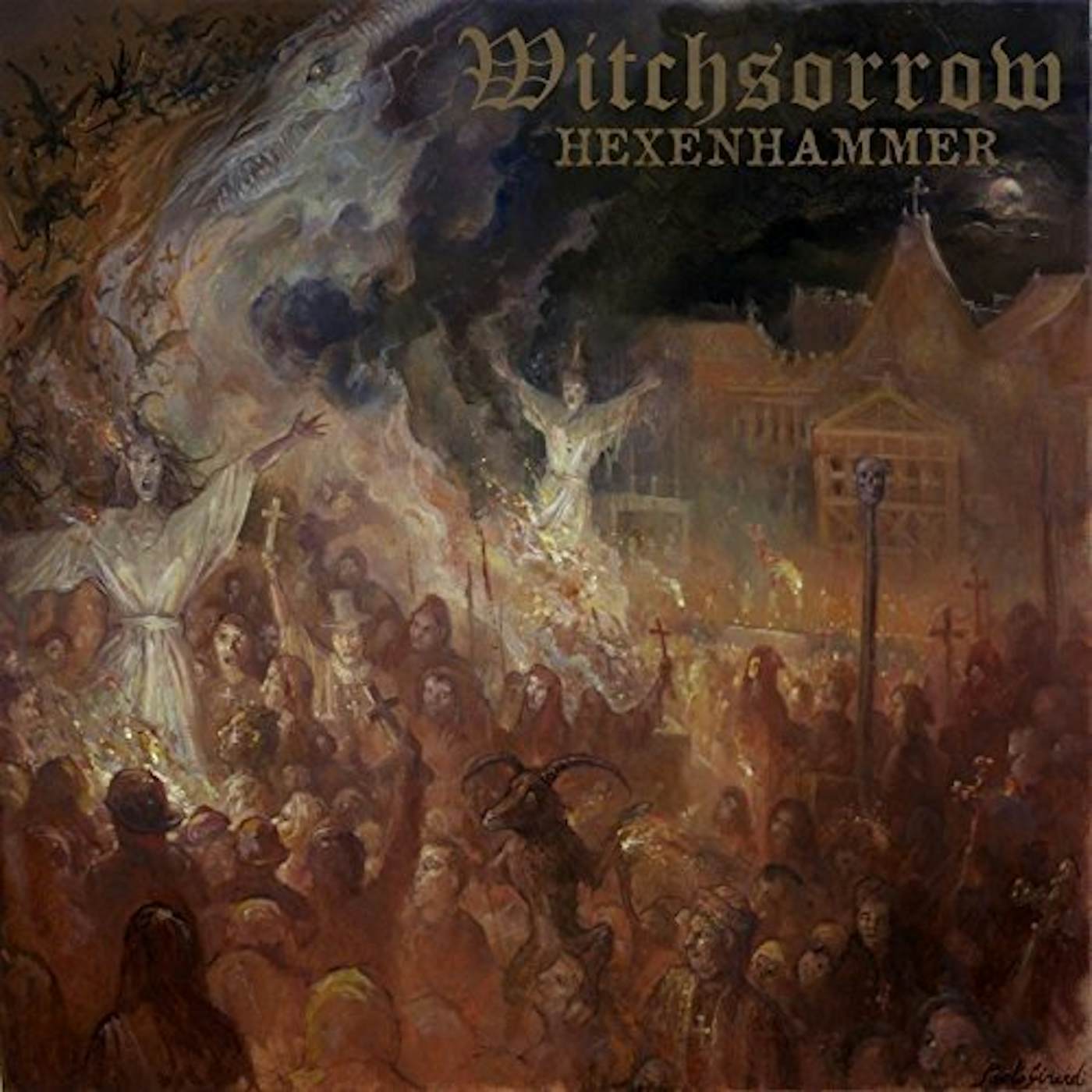 WitchSorrow Hexenhammer Vinyl Record