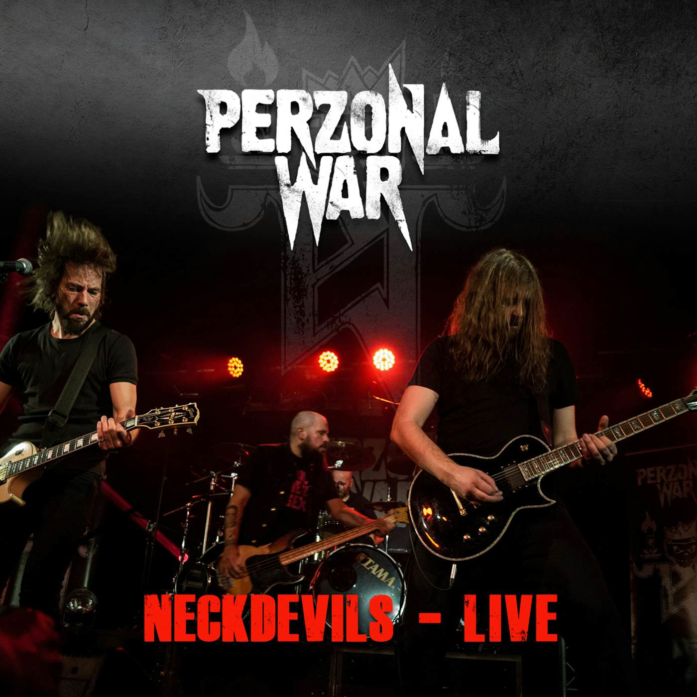 Perzonal War NECKDEVILS - LIVE CD