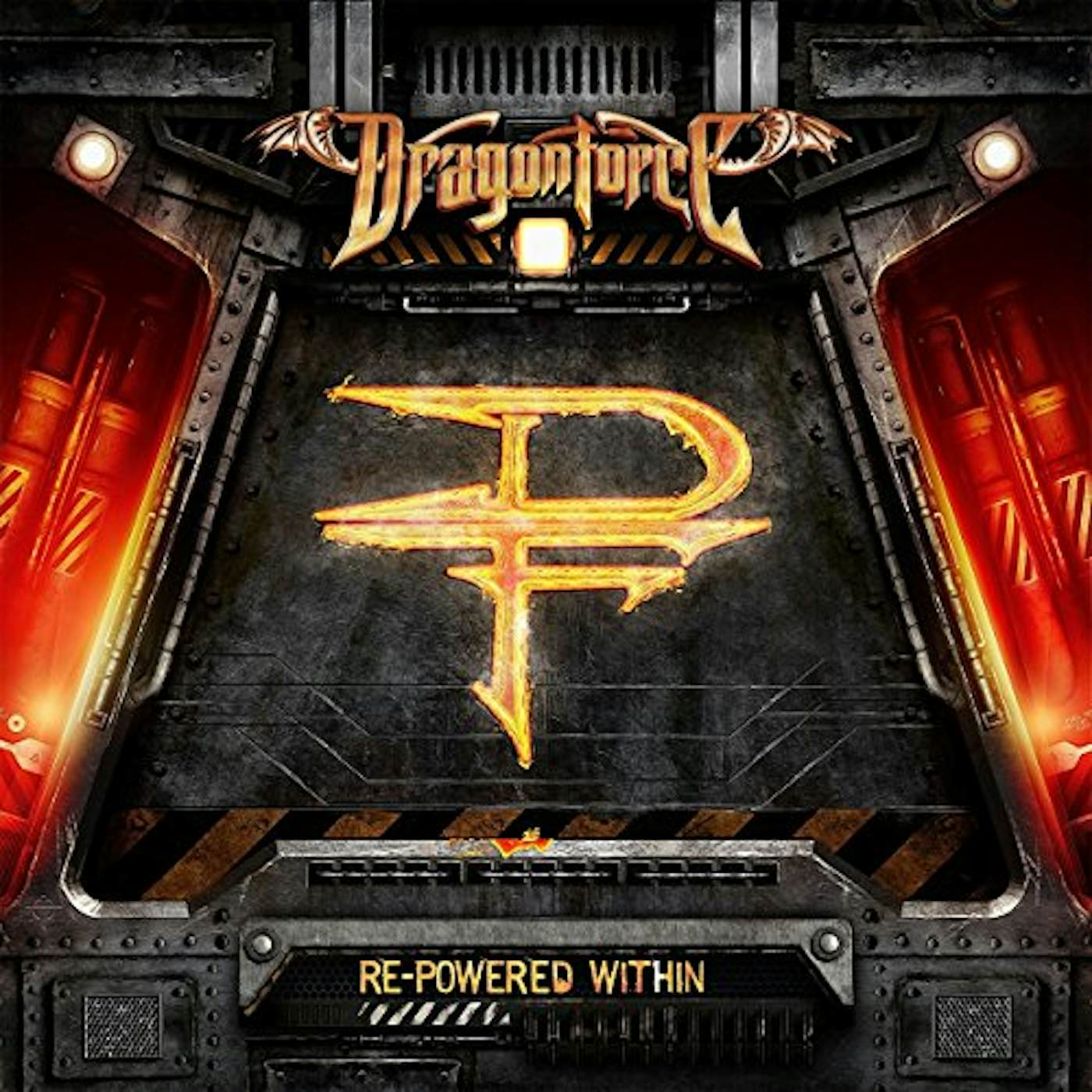 DragonForce RE-POWERED WITHIN CD