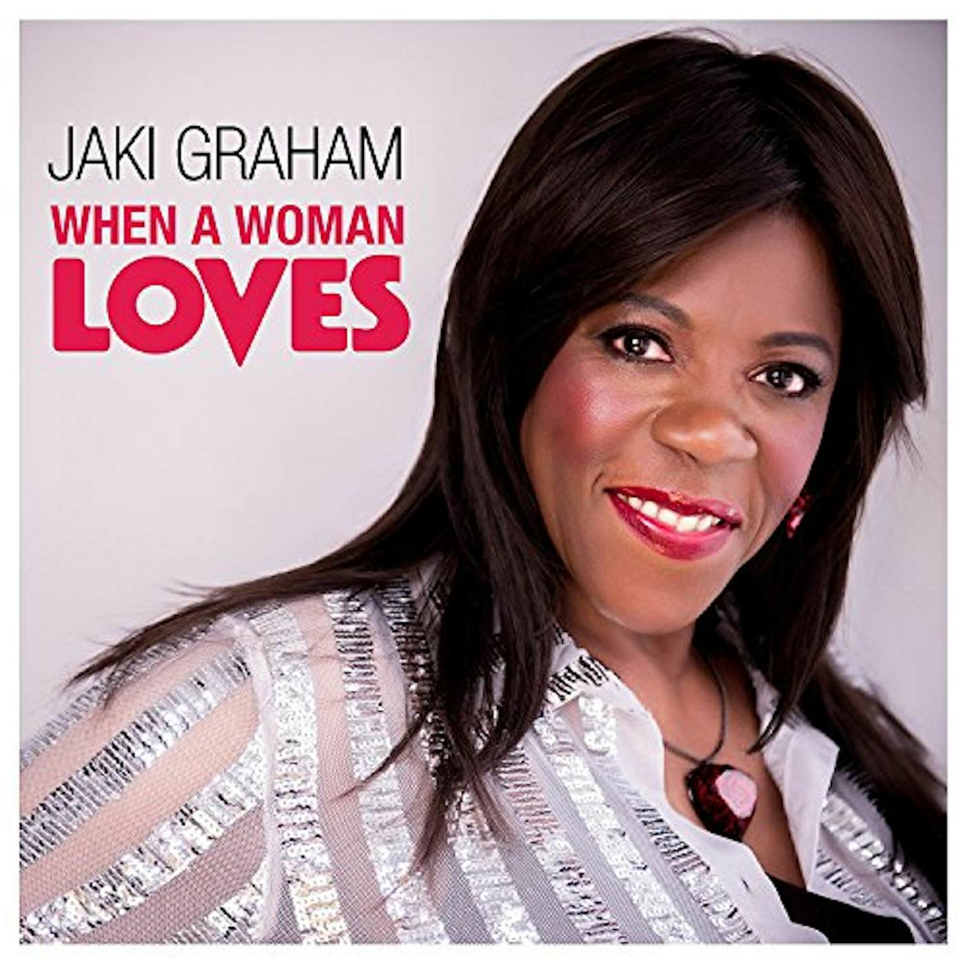 Jaki Graham WHEN A WOMAN LOVES CD
