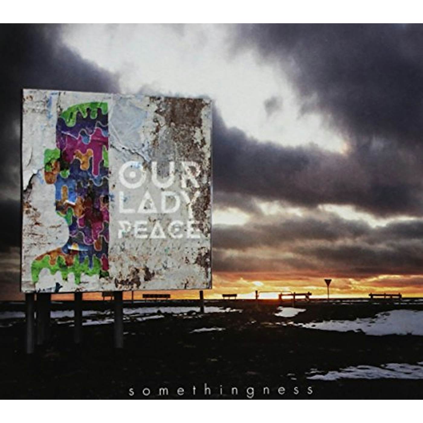 Our Lady Peace SOMETHINGNESS CD