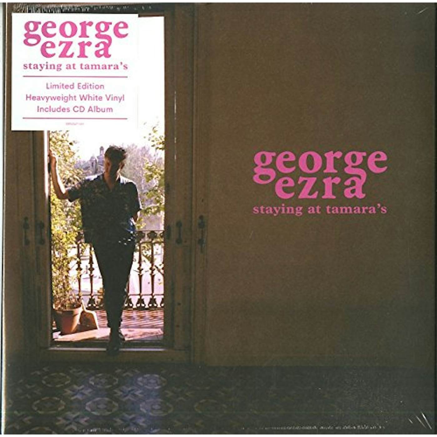 George Ezra Staying at Tamara's Vinyl Record