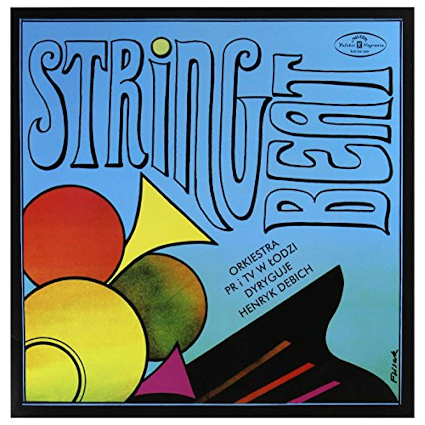 Henryk Debich String Beat Vinyl Record