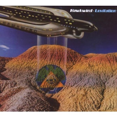 Hawkwind LEVITATION Vinyl Record