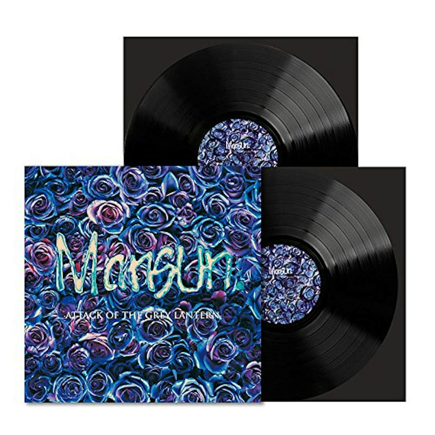 Mansun Attack of the Grey Lantern Vinyl Record