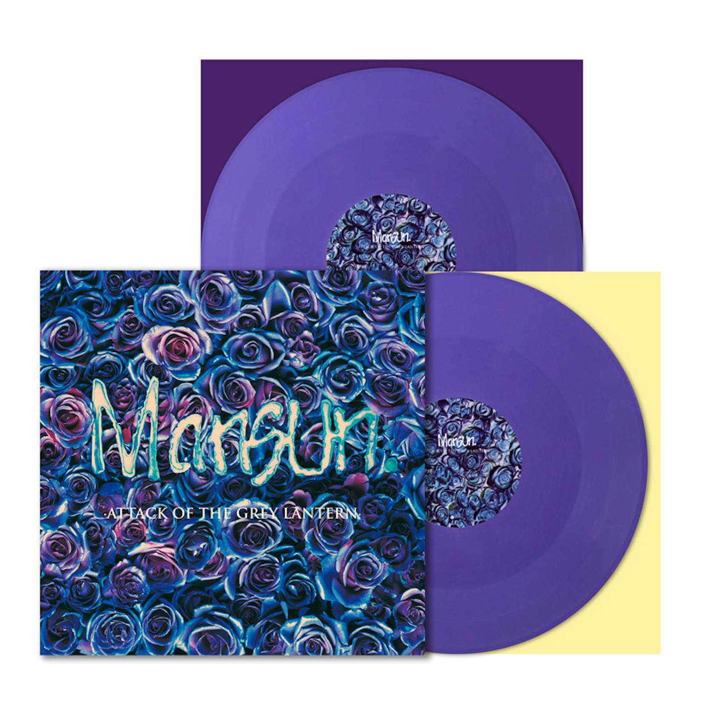 Mansun ATTACK OF THE GREY LANTERN - 180 Gram Purple Colored Double Vinyl Record