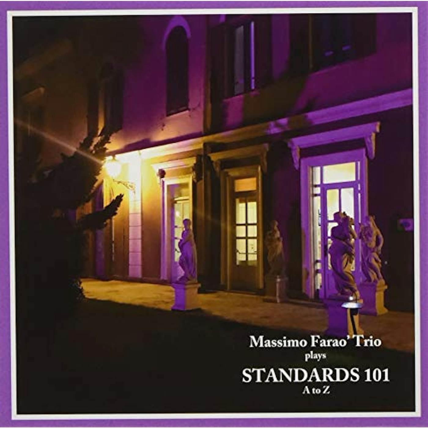 Massimo Faraò STANDARD 101 A TO Z CD