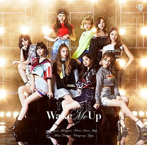 TWICE WAKE ME UP CD