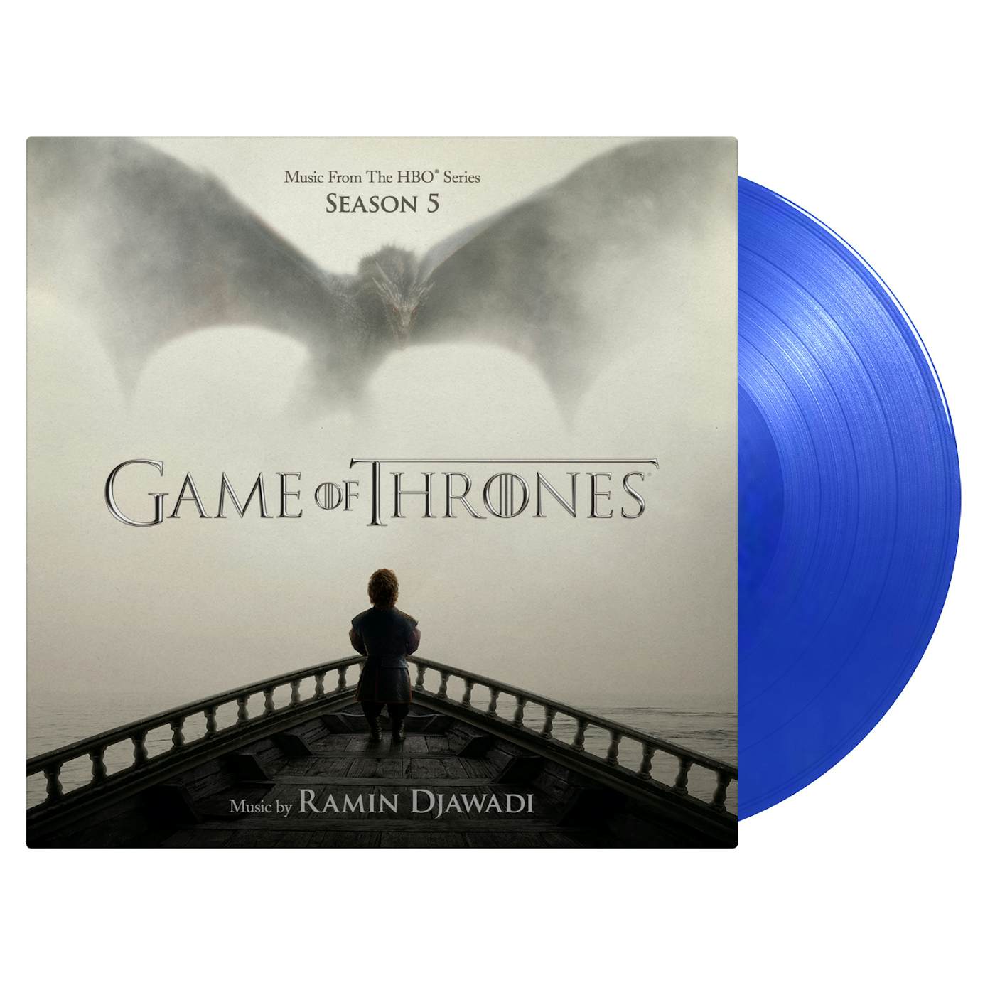Ramin Djawadi GAME OF THRONES: SEASON 5 / Original Soundtrack Vinyl Record