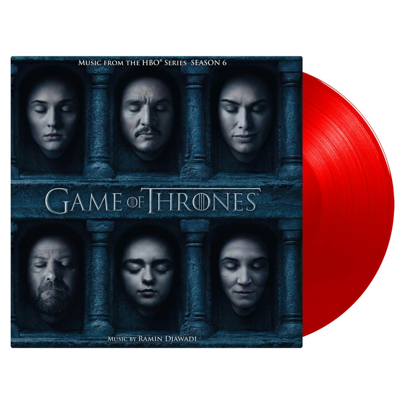 Ramin Djawadi GAME OF THRONES: SEASON 6 / Original Soundtrack - Limited Edition 180 Gram Red Colored Double Vinyl Record