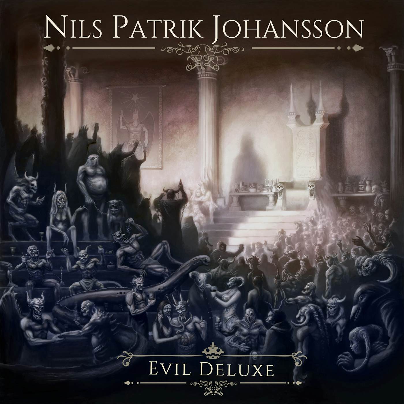 Nils Patrik Johansson EVIL DELUXE CD