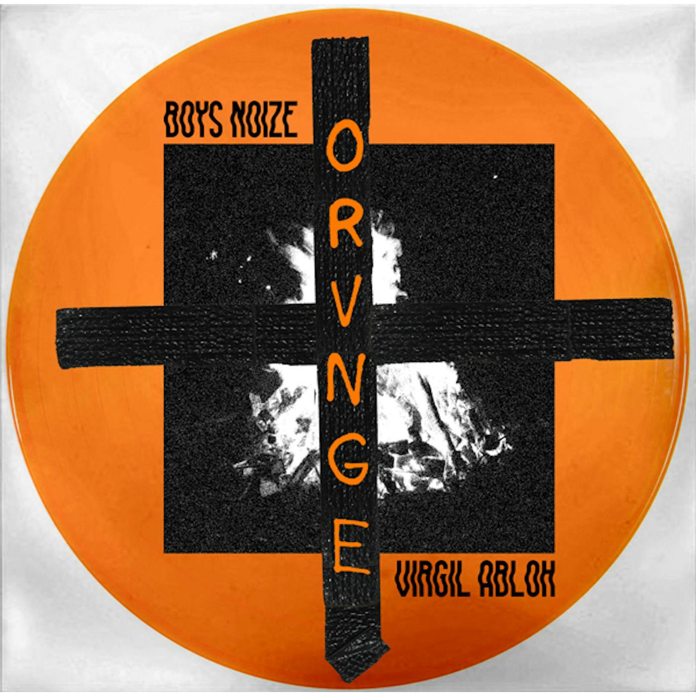 Boys Noize & Virgil Abloh Orvnge Vinyl Record