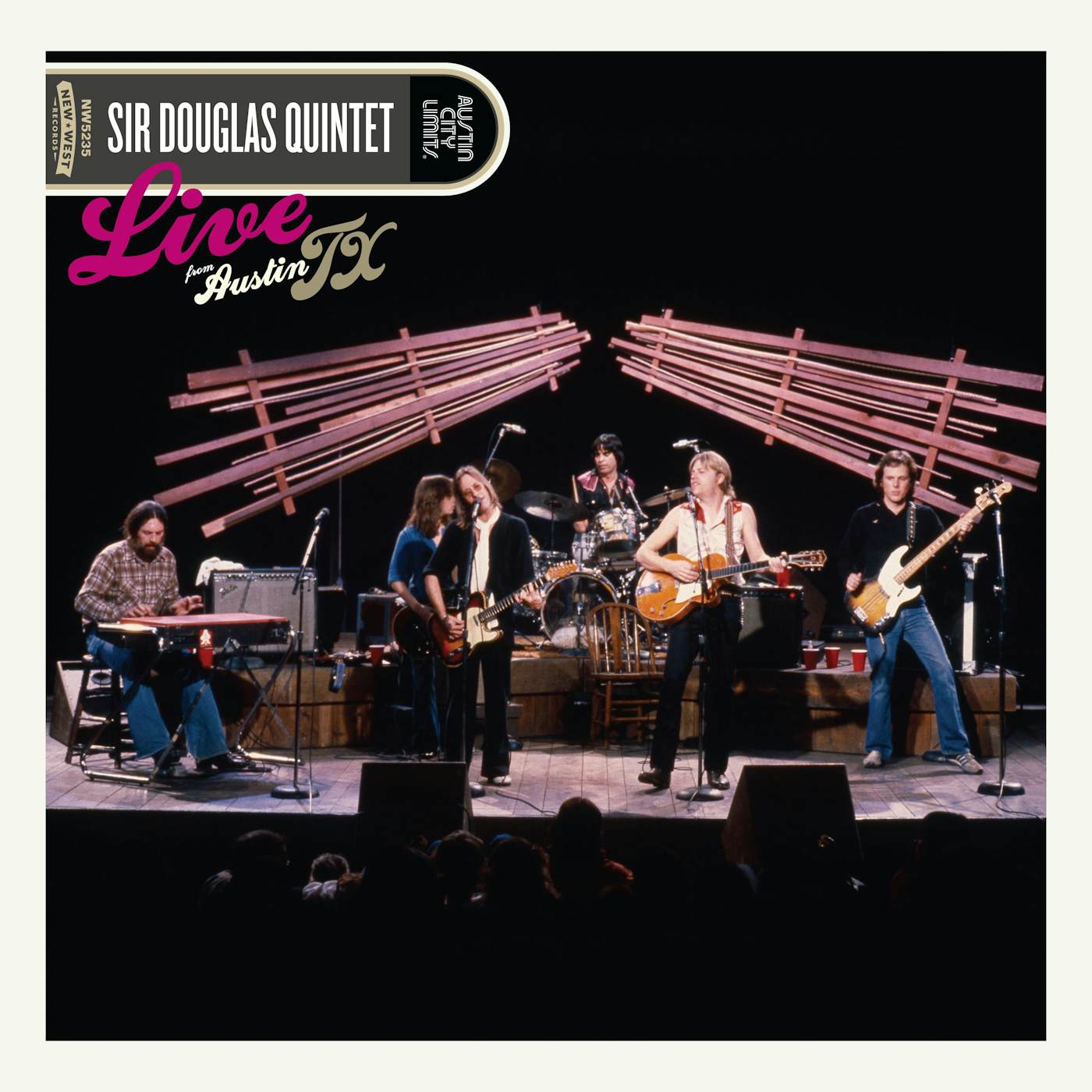 Douglas Quintet Live From Austin TX Vinyl Record