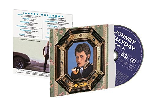 Johnny Hallyday JOHNNY 67 CD