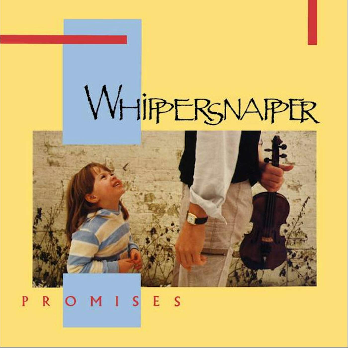 Whippersnapper Promises Vinyl Record