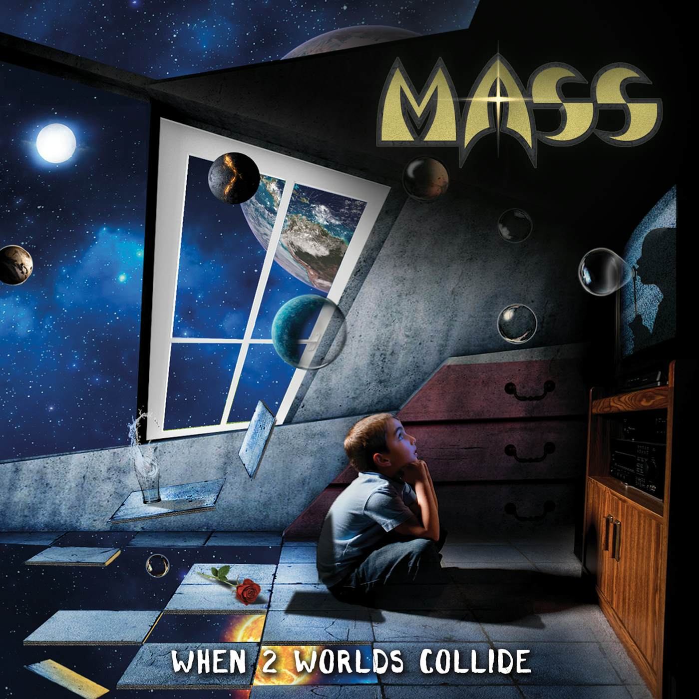 Mass WHEN 2 WORLDS COLLIDE CD