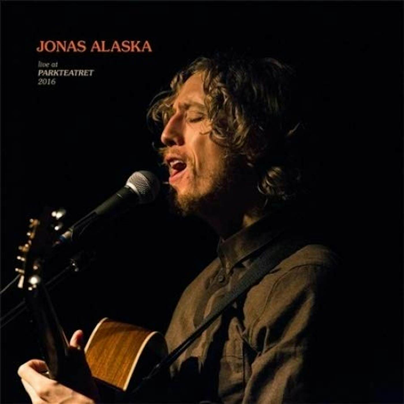 Jonas Alaska LIVE AT PARKTEATRET Vinyl Record