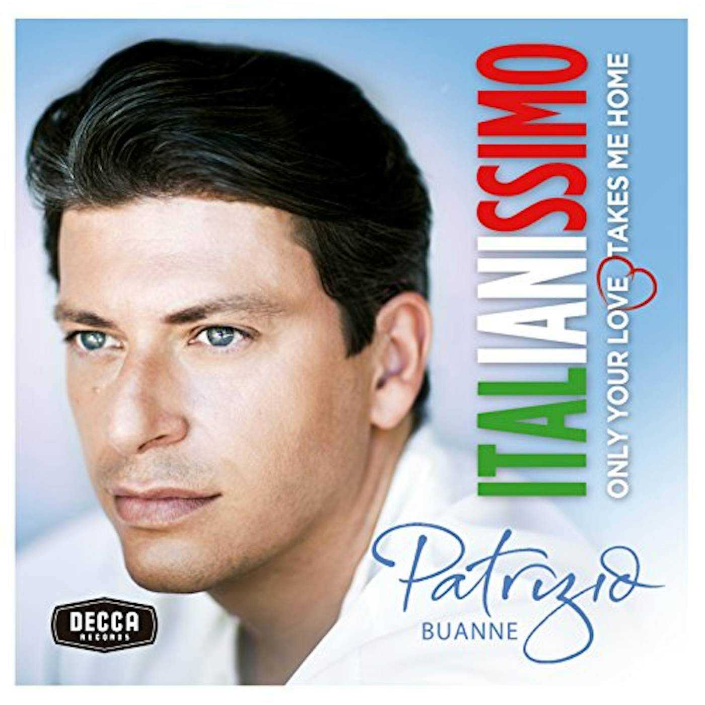 Patrizio Buanne ITALIANISSIMO CD